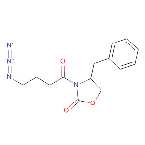 2-Oxazolidinone, 3-(4-azido-1-oxobutyl)-4-(phenylmethyl)-, (R)-