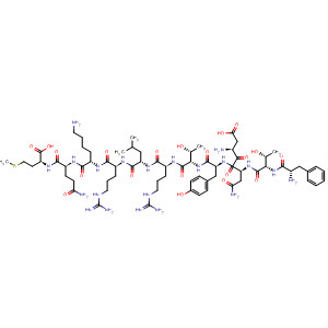 L-Methionine,L-phenylalanyl-L-threonyl-L-a-aspartyl-L-asparaginyl-L-tyrosyl-L-threonyl-L-arginyl-L-leucyl-L-arginyl-L-lysyl-L-glutaminyl-