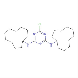 1,3,5-Triazine-2,4-diamine, 6-chloro-N,N'-dicycloundecyl-