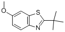 Benzothiazole,2-(1,1-dimethylethyl)-6-methoxy-