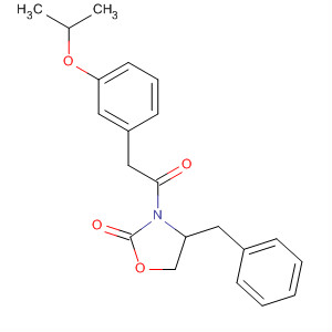 2-Oxazolidinone, 3-[[3-(1-methylethoxy)phenyl]acetyl]-4-(phenylmethyl)-,(S)-