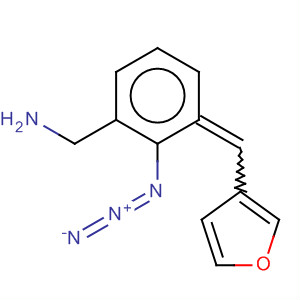 Benzenemethanamine, 2-azido-N-(3-furanylmethylene)-