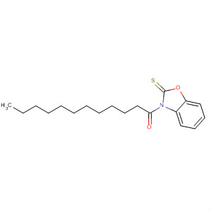 2(3H)-Benzoxazolethione, 3-(1-oxododecyl)-