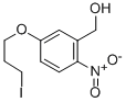 5-(3-IODOPROPOXY)-2-NITROBENZYL ALCOHOL