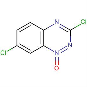 1,2,4-benzotriazine, 3,7-dichloro-, 1-oxide