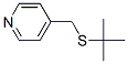 Pyridine, 4-[(tert-butylthio)methyl]-