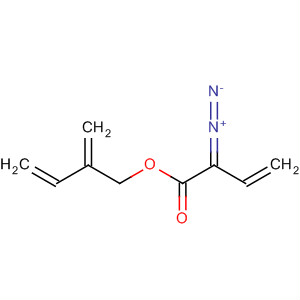 3-Butenoic acid, 2-diazo-, 2-methylene-3-butenyl ester