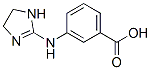BENZOIC ACID 3-[(4,5-DIHYDRO-1H-IMIDAZOL-2-YL)AMINO]-
