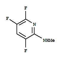 PYRIDIN-2-AMINE,3,5,6-TRIFLUORO-N-METHYL-