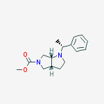 (3aR,6aR)-Methyl 1-((R)-1-phenylethyl)hexahydropyrrolo[3,4-b]pyrrole-5(1H)-carboxylate