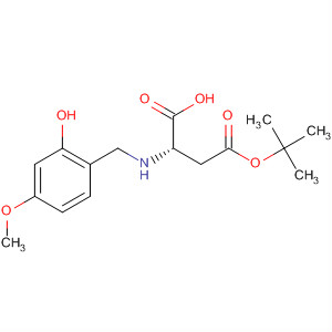 L-Aspartic acid, N-[(2-hydroxy-4-methoxyphenyl)methyl]-,4-(1,1-dimethylethyl) ester