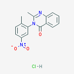 2-methyl-3-(2-methyl-5-nitrophenyl)quinazolin-4(3H)-one