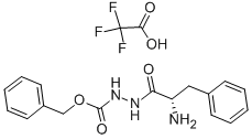 PHENYLALANINE BENZYLXOYCARBONYLHYDRAZIDE TRIFLUOROACETATE SALT
