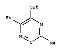 1,2,4-Triazine,5-ethoxy-3-methyl-6-phenyl-