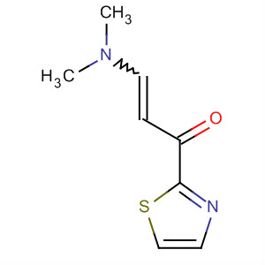 2-Propen-1-one, 3-(dimethylamino)-1-(2-thiazolyl)-