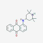 9,10-Anthracenedione, 1-[(2,2,6,6-tetramethyl-4-piperidinyl)amino]-