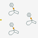 Palladium, tris(9-phenyl-9-phosphabicyclo[4.2.1]nonane)-