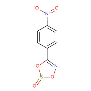 1,3,2,4-Dioxathiazole, 5-(4-nitrophenyl)-, 2-oxide
