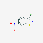 1,2-benzisothiazole, 3-chloro-6-nitro-