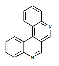 Dibenzo(c,f)(2,7)naphthyridine