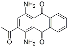 2-acetyl-1,4-diaminoanthraquinone