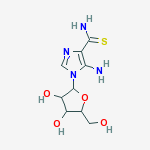 5-amino-1-beta-D-ribofuranosyl-1H-imidazole-4-carbothioamide