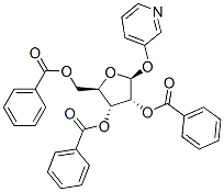 .beta.-D-Ribofuranoside, 3-pyridinyl, 2,3,5-tribenzoate