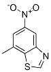 Benzothiazole,7-methyl-5-nitro-