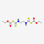 S,S'-(ethane-1,2-diyldicarbamothioyl) O,O'-diethyl bis(thiocarbonate)