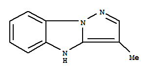 4H-Pyrazolo[1,5-a]benzimidazole,3-methyl-