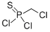 CHLOROMETHYLPHOSPHONOTHIOIC DICHLORIDE