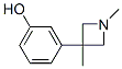 m-(1,3-Dimethyl-3-azetidinyl)phenol