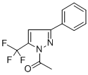 1-ACETYL-5(3)-PHENYL-3(5)-(TRIFLUOROMETHYL)PYRAZOLE