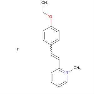 Pyridinium, 2-[2-(4-ethoxyphenyl)ethenyl]-1-methyl-, iodide