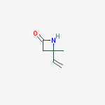 4-ethenyl-4-methyl-2-Azetidinone