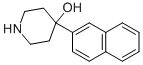 4-HYDROXY-4-(NAPHTH-2-YL)PIPERIDINE