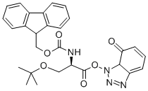 FMOC-O-T-BUTYL-D-SERINE 3,4-DIHYDRO-3-HYDROXY-4-OXO-1,2,3-BENZOTRIAZINE ESTER