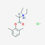 L-N,N-DIETHYLALANINE 2,6-XYLYL ESTER HCL