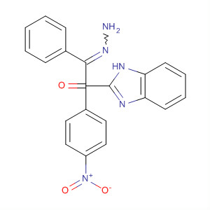 Ethanone, 2-(1H-benzimidazol-2-yl)-1-phenyl-, (4-nitrophenyl)hydrazone
