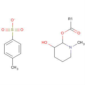 3-Piperidinol, 1-methyl-, 4-methylbenzenesulfonate (ester)