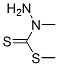 1-Methylhydrazine-1-dithiocarboxylic acid methyl ester