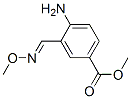 Benzoic acid,4-amino-3-[(methoxyimino)methyl]-, methyl ester