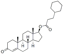 testosterone 3-cyclohexylpropionate