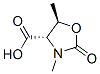 4-Oxazolidinecarboxylicacid, 3,5-dimethyl-2-oxo-, (4S,5R)-