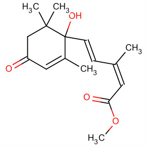 2,4-Pentadienoic acid,5-(1-hydroxy-2,6,6-trimethyl-4-oxo-2-cyclohexen-1-yl)-3-methyl-, methylester, (Z,E)-