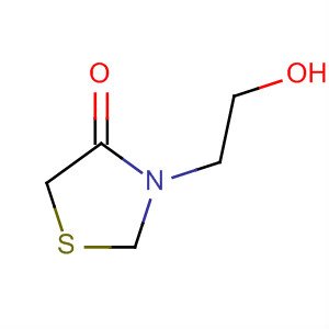 4-Thiazolidinone, 3-(2-hydroxyethyl)-
