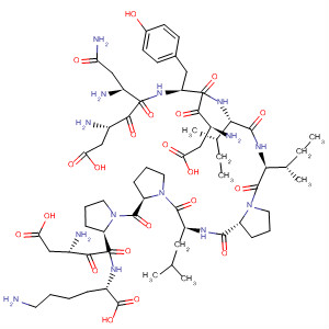 L-Lysine,L-a-aspartyl-L-asparaginyl-L-a-aspartyl-L-tyrosyl-L-isoleucyl-L-isoleucyl-L-prolyl-L-leucyl-L-prolyl-L-a-aspartyl-L-prolyl-