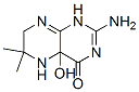 4(3H)-Pteridinone,2-amino-4a,5,6,7-tetrahydro-4a-hydroxy-6,6-dimethyl-
