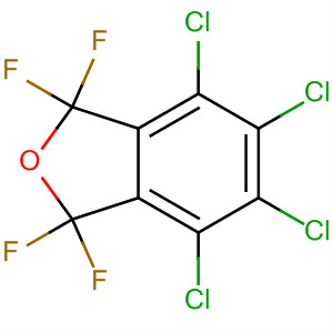 Isobenzofuran, 4,5,6,7-tetrachloro-1,1,3,3-tetrafluoro-1,3-dihydro-