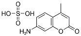 7-AMINO-4-METHYLCOUMARIN HYDROGENSULFATE (SALT)